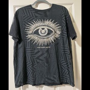 The rolling paper designer cotton pullover shirt XL